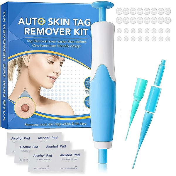 Skin Tag Remover Kit 2 in 1 for Micro to Large