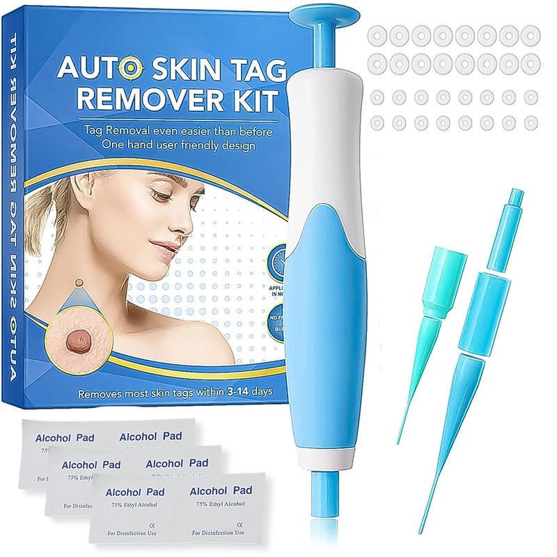 Skin Tag Remover Kit 2 in 1 for Micro to Large