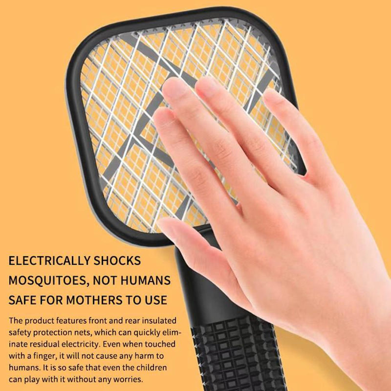 Electric Mosquito Swatter Racket Mosquito Repel-lent ( Buy 1 Get 1 Free)