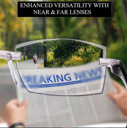 Rimless Auto Focus Reading Glasses ( Buy 1 Get 1 Free)