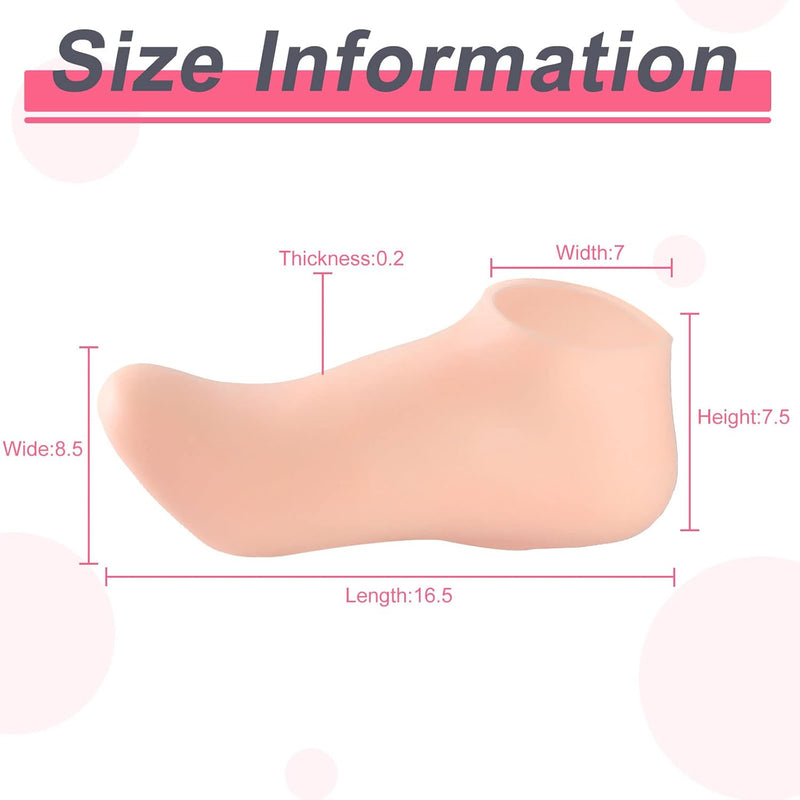 Reusable Moisturizing Silicone Socks