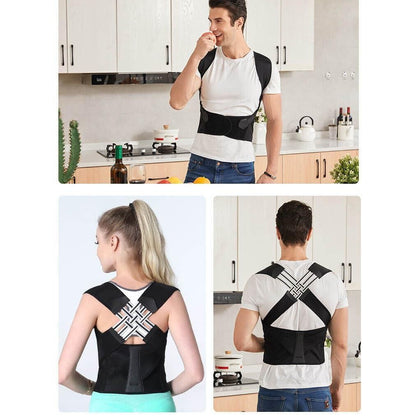 Adjustable Posture Corrector : 50% OFF