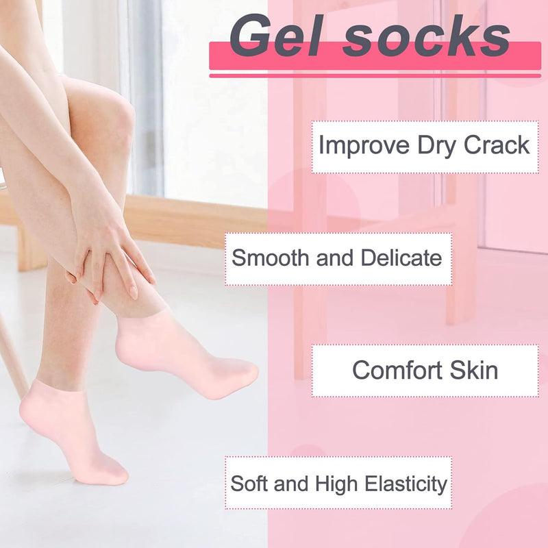 Reusable Moisturizing Silicone Socks