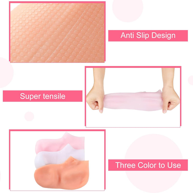 Reusable Moisturizing Silicone Socks