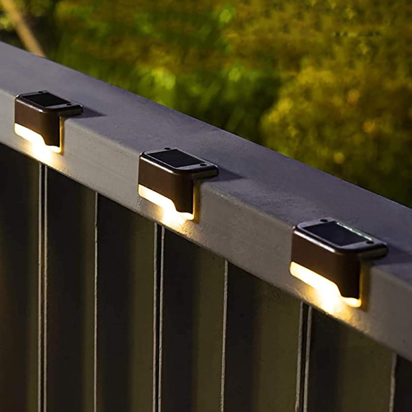 Solar Step LED Waterproof Lighting for Outdoor Deck { BUY 1 GET 3 FREE  }