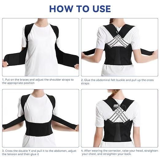 Adjustable Posture Corrector : 50% OFF