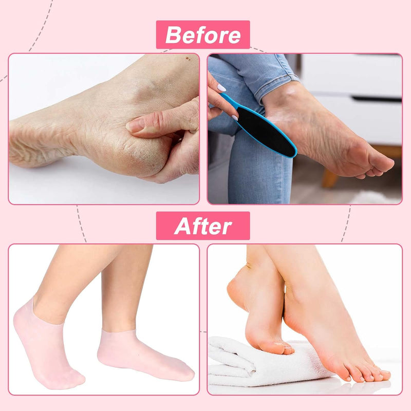 Reusable Moisturizing Silicone Socks