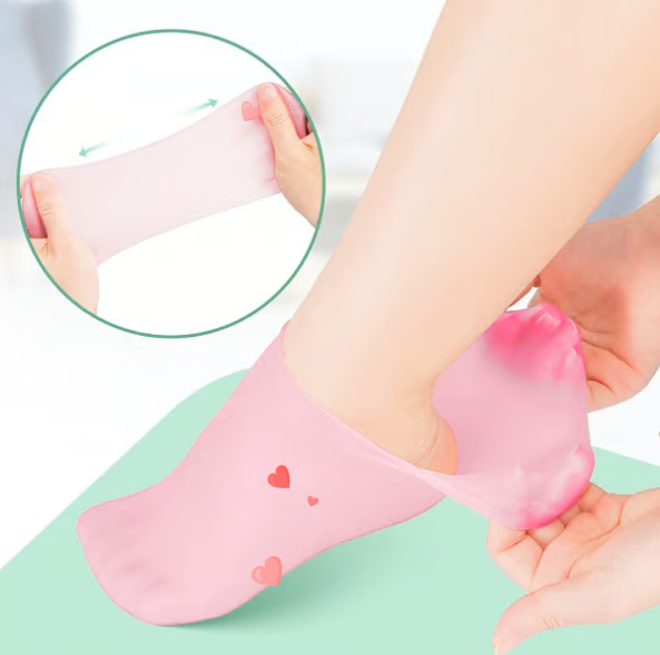 Reusable Moisturizing Silicone Socks