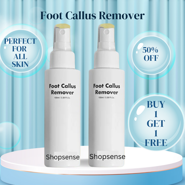 Foot Callus Remover Spray (Buy 1 Get 1 Free)