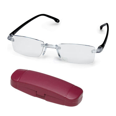 Rimless Auto Focus Reading Glasses ( PACK OF 2 )