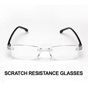 Rimless Auto Focus Reading Glasses ( PACK OF 2 )