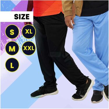 Premium Adjustable Lycra Men's Trouser (Pack of 3)