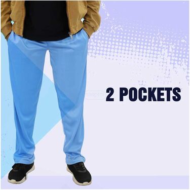 Premium Adjustable Lycra Men's Trouser (Pack of 3)