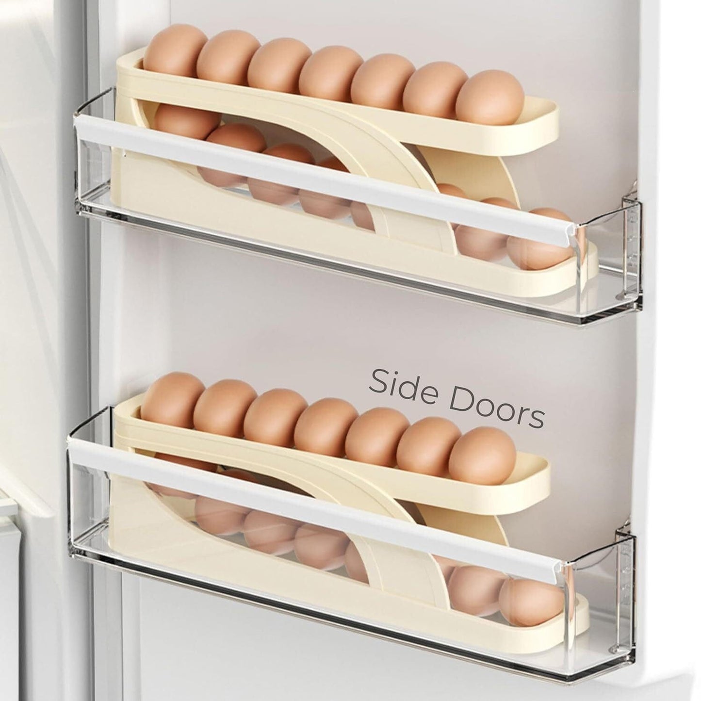 GlideEgg™️ Automatically Rolling Egg Holder