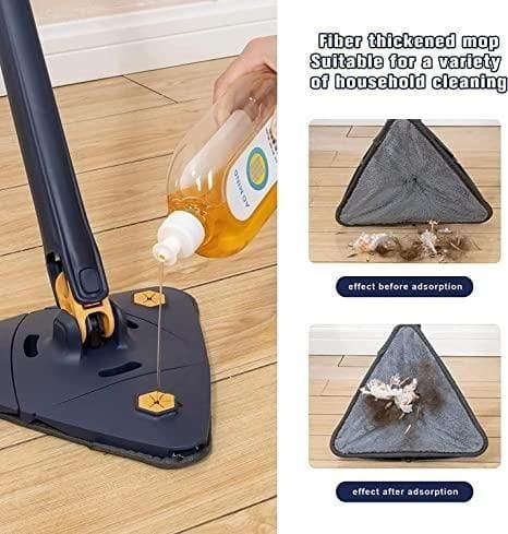 Moptrio™️ Multifunctional Triangular Mop