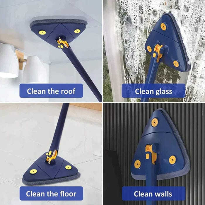 Moptrio™️ Multifunctional Triangular Mop