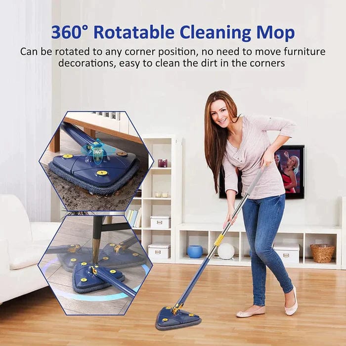 Moptrio™️ Multifunctional Triangular Mop