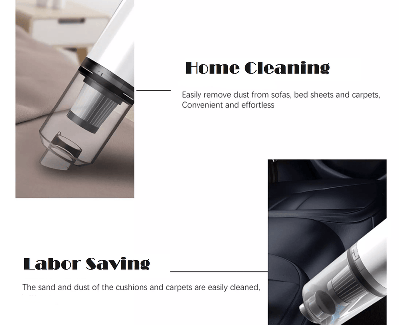 3 IN 1 WIRELESS VACUUM CLEANER || Dust Collection Car Vacuum