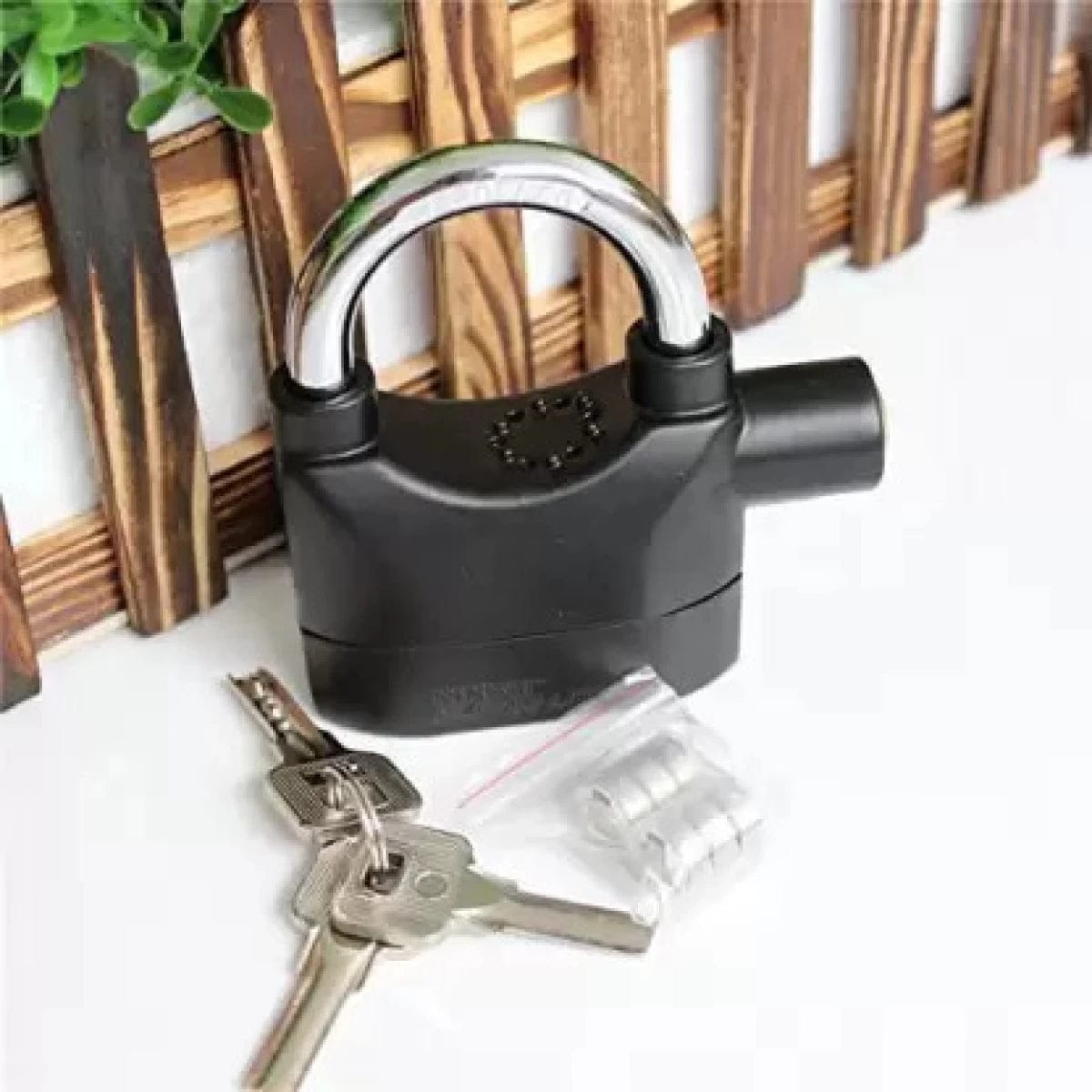 Anti Theft Motion Sensor Alarm Lock