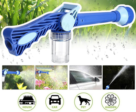 8 in 1 Cannon Turbo Spray Gun For Gardening, Car & Home Cleaning