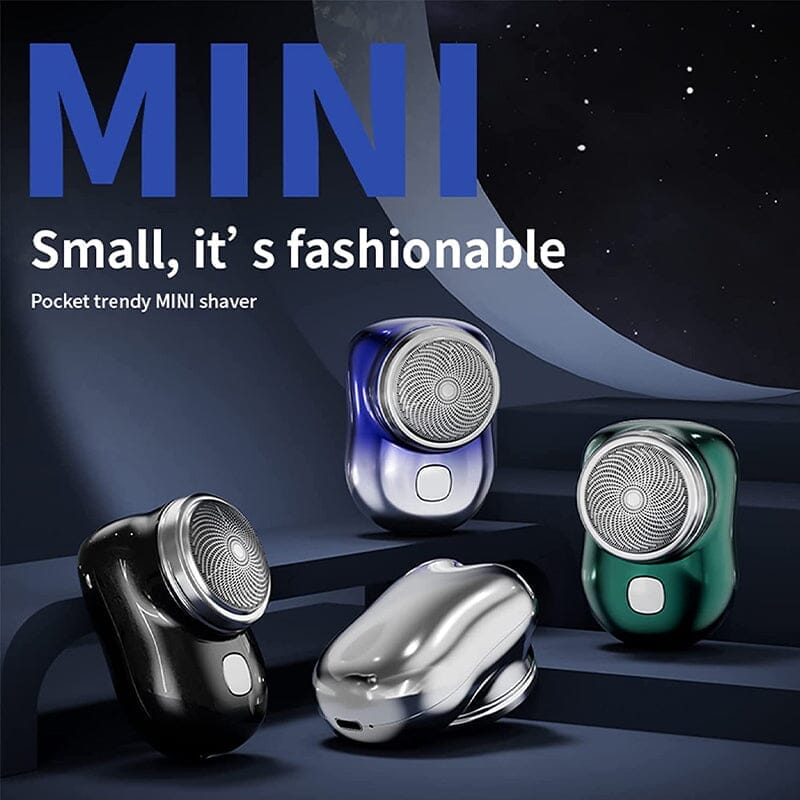 ShopSense™️ Portable Mini Shaver