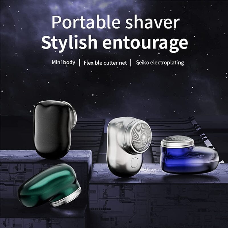 ShopSense™️ Portable Mini Shaver