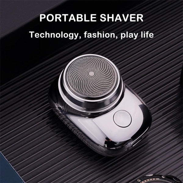 ShopSense™️ Portable Mini Shaver